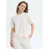 Футболка Ms team Футболка жіноча бежева